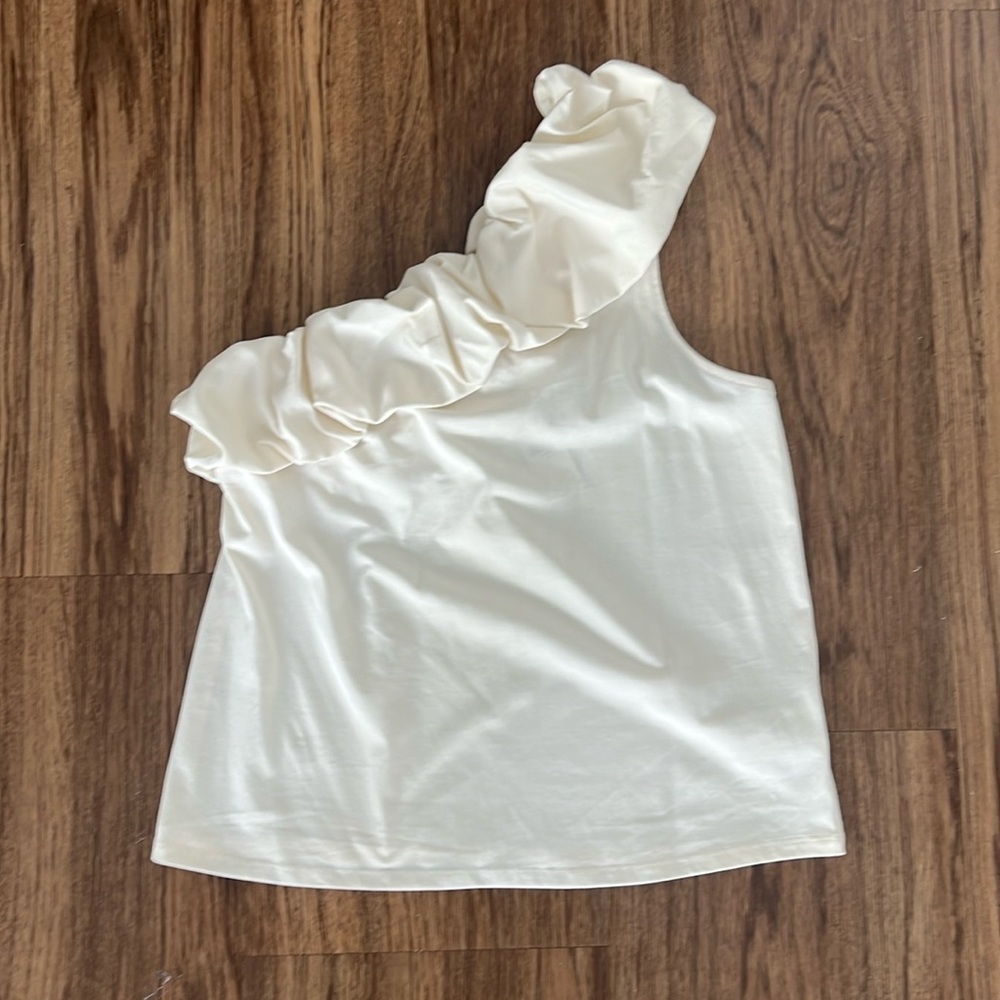 One shoulder top express